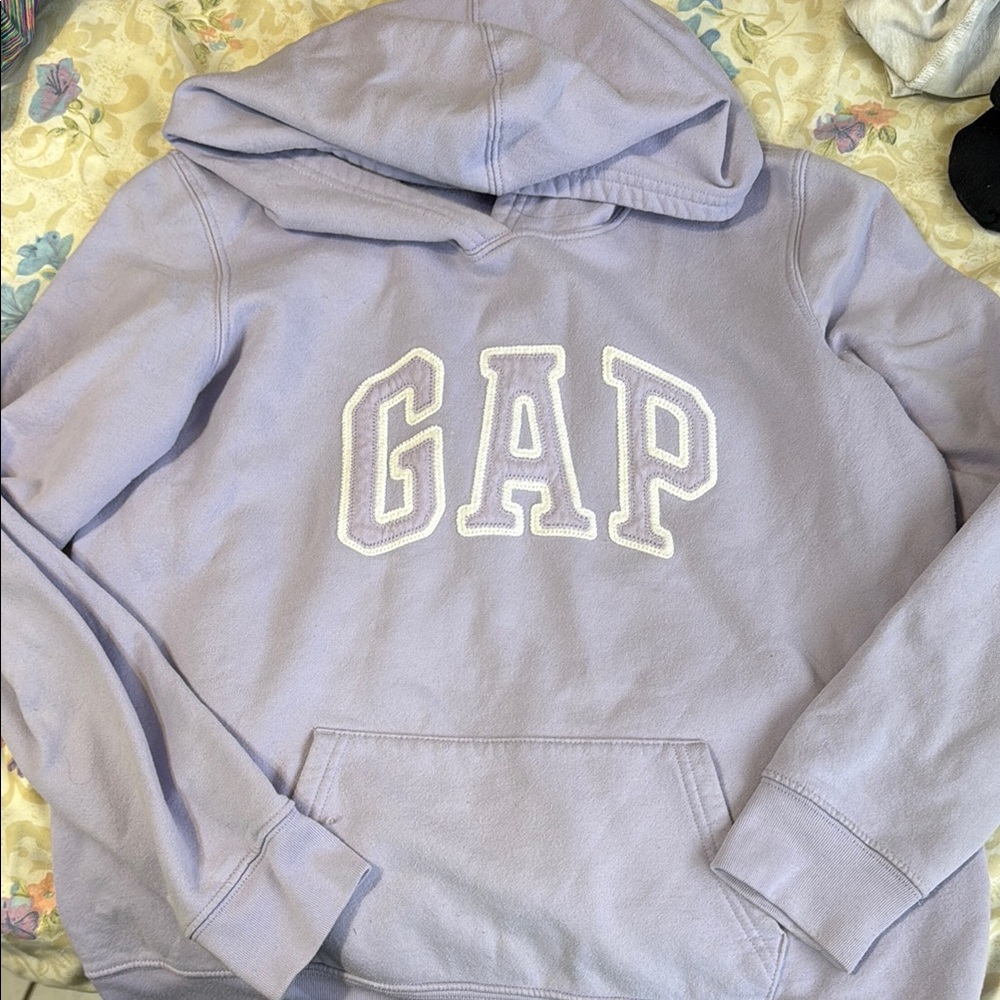 GAP Light Purple Hoodie